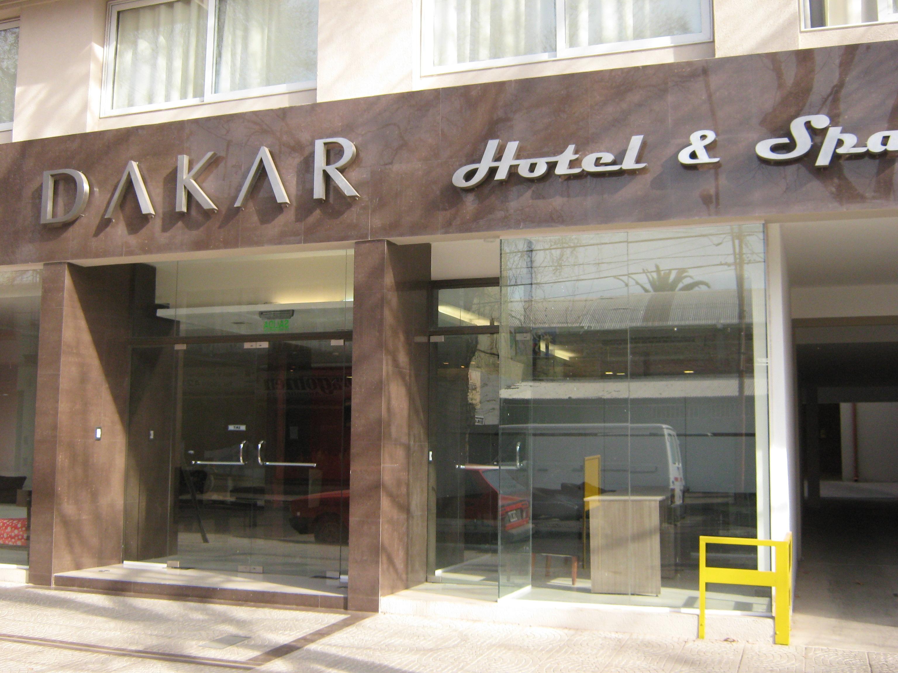 Dakar Hotel Mendoza Extérieur photo